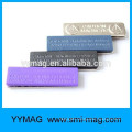 Permanent Type and Strip Shape Badge magnet